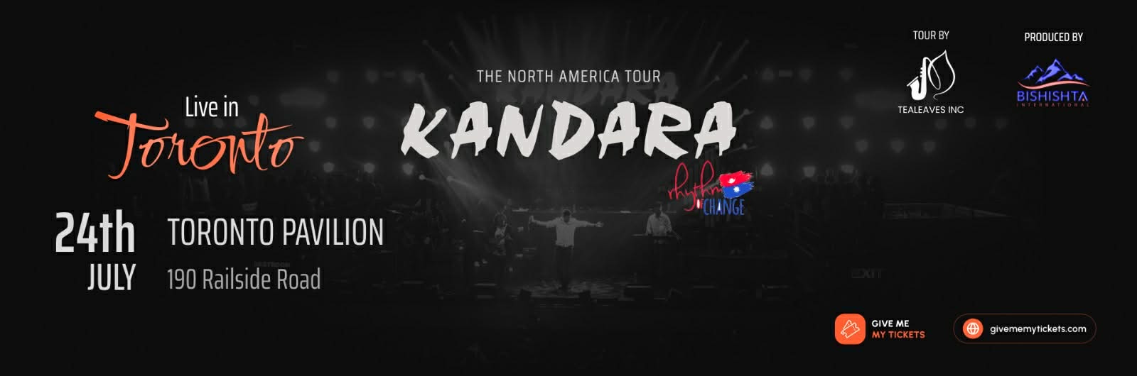 Kandara Live in Toronto